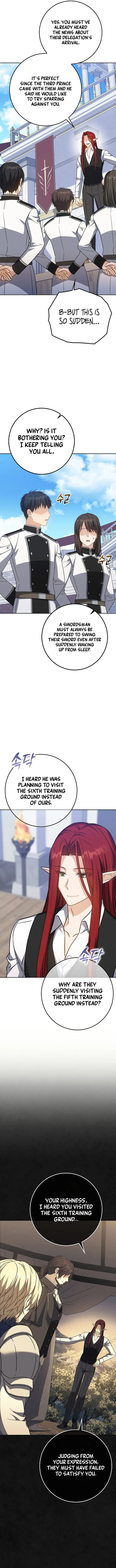 The Reincarnated Assassin is a Genius Swordsman Chapter 26 - Page 8