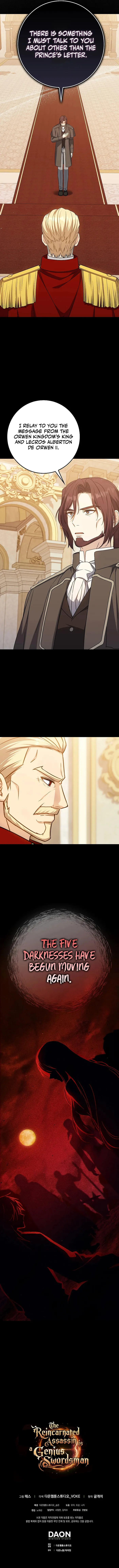 The Reincarnated Assassin is a Genius Swordsman Chapter 29 - Page 15