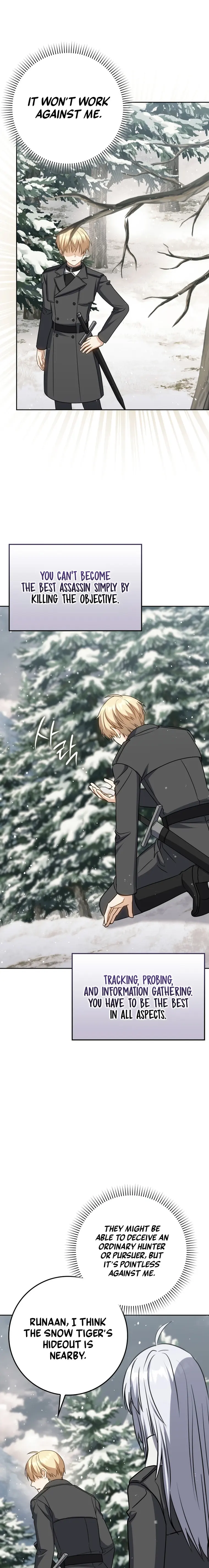 The Reincarnated Assassin is a Genius Swordsman Chapter 32 - Page 13