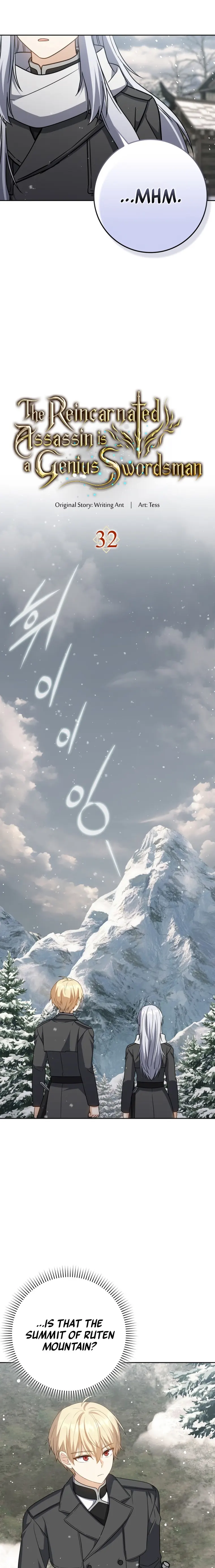 The Reincarnated Assassin is a Genius Swordsman Chapter 32 - Page 7