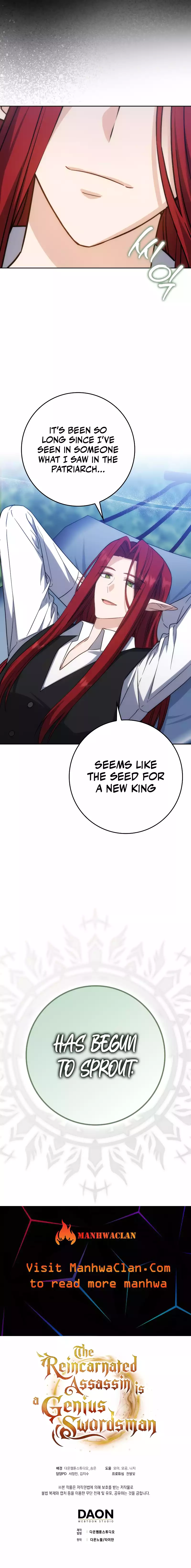 The Reincarnated Assassin is a Genius Swordsman Chapter 35 - Page 14