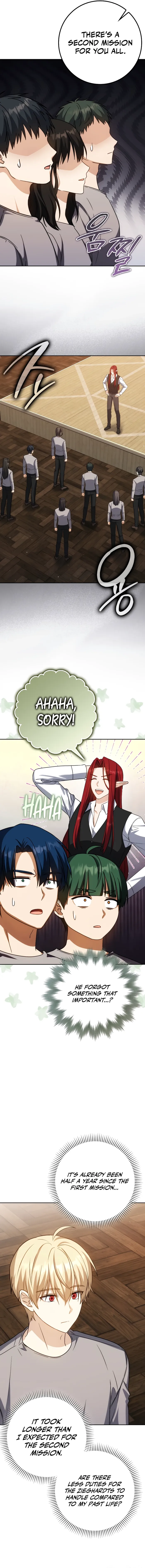 The Reincarnated Assassin is a Genius Swordsman Chapter 36 - Page 11