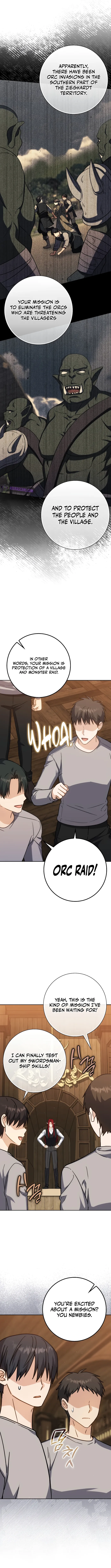 The Reincarnated Assassin is a Genius Swordsman Chapter 36 - Page 12