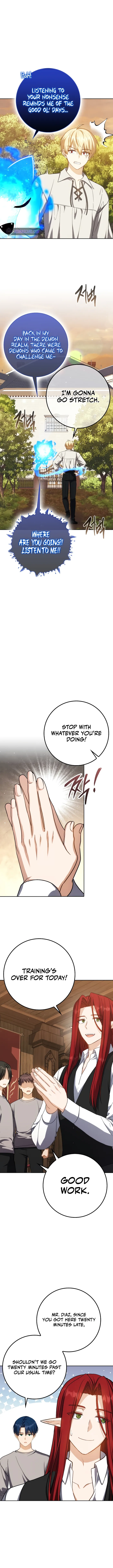 The Reincarnated Assassin is a Genius Swordsman Chapter 36 - Page 7