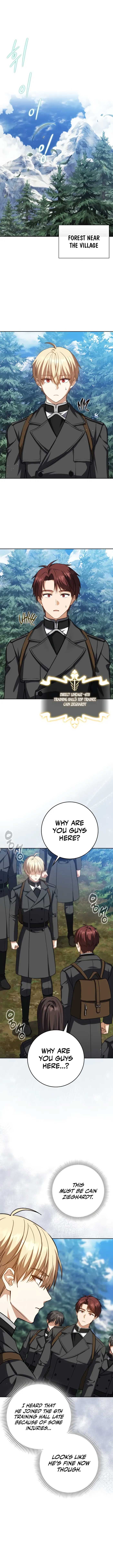 The Reincarnated Assassin is a Genius Swordsman Chapter 38 - Page 1