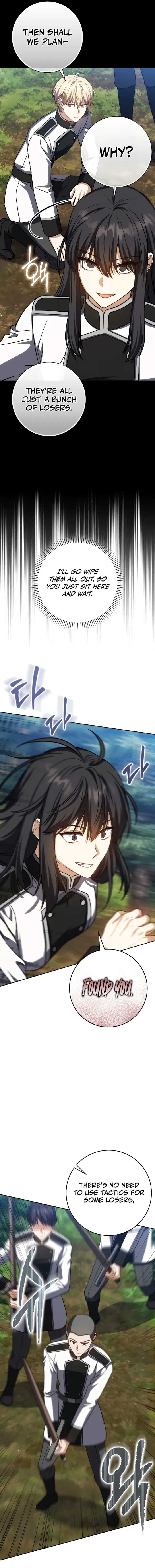 The Reincarnated Assassin is a Genius Swordsman Chapter 38 - Page 11