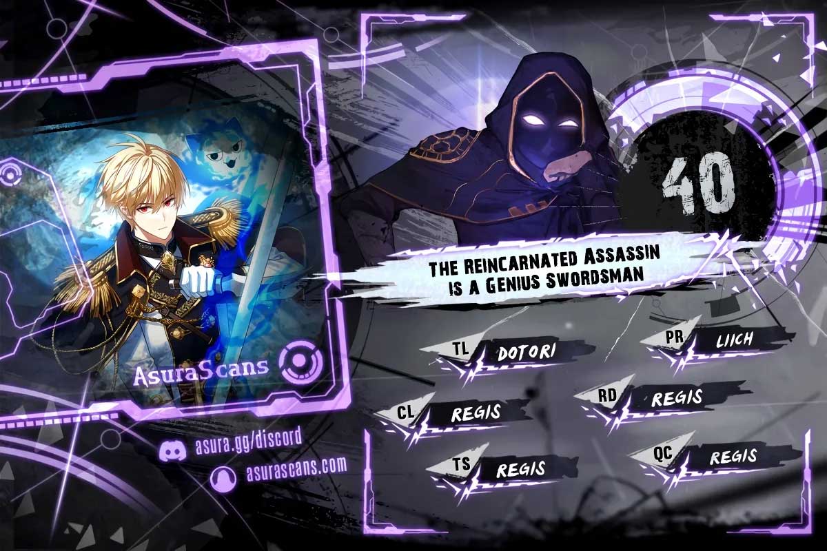 The Reincarnated Assassin is a Genius Swordsman Chapter 40 - Page 1