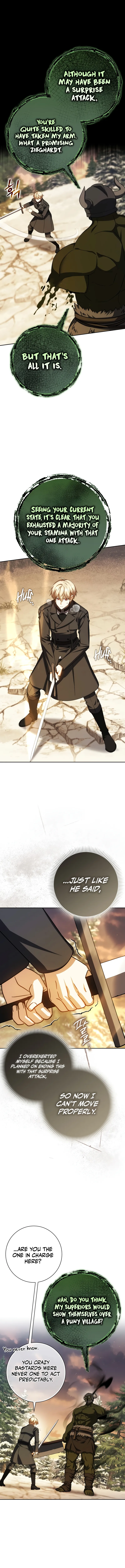 The Reincarnated Assassin is a Genius Swordsman Chapter 44 - Page 1