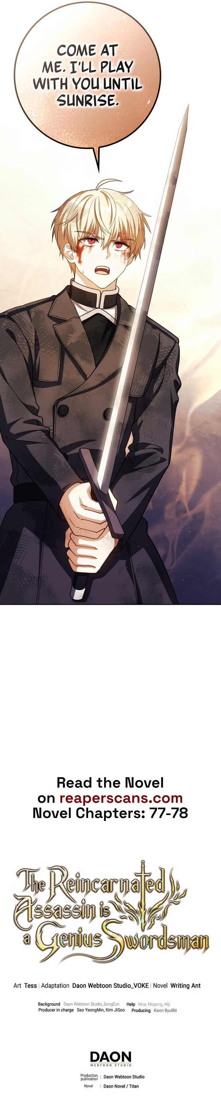 The Reincarnated Assassin is a Genius Swordsman Chapter 48 - Page 14