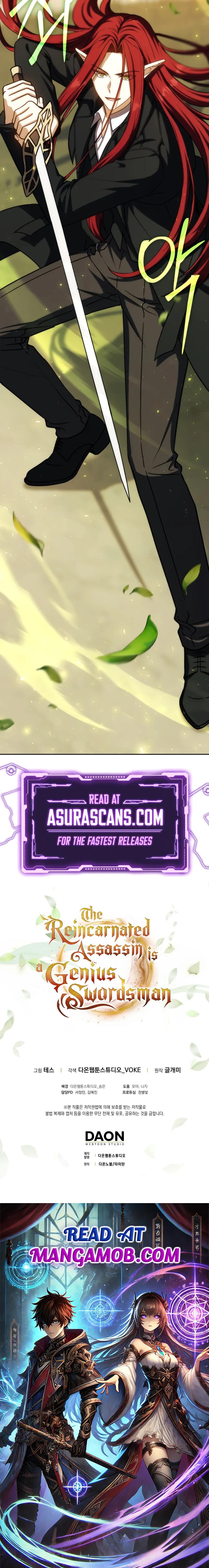 The Reincarnated Assassin is a Genius Swordsman Chapter 49 - Page 12