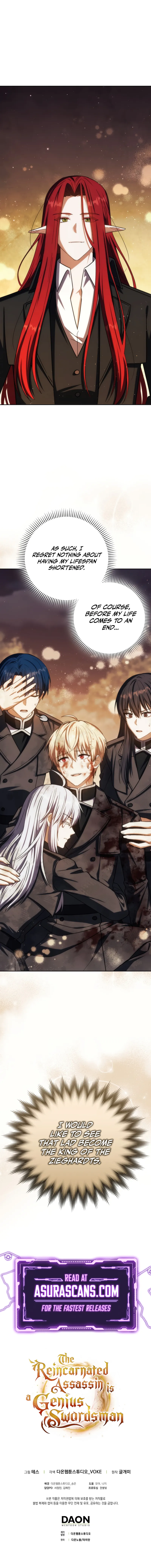 The Reincarnated Assassin is a Genius Swordsman Chapter 50 - Page 12