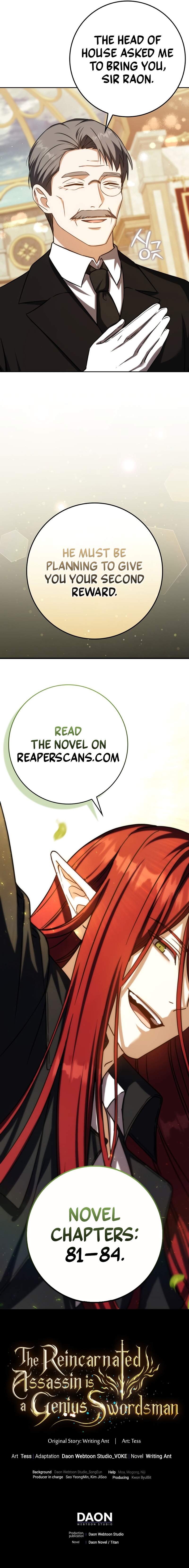 The Reincarnated Assassin is a Genius Swordsman Chapter 51 - Page 16