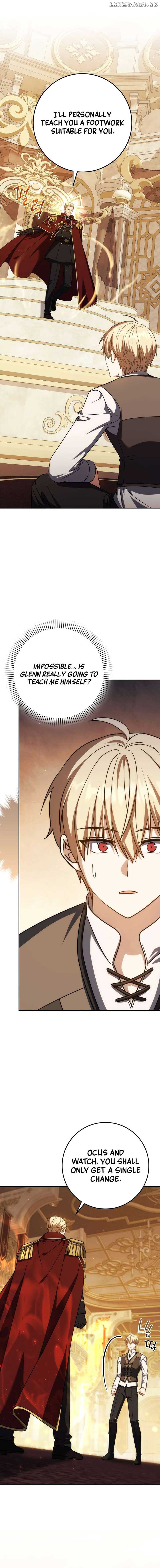 The Reincarnated Assassin is a Genius Swordsman Chapter 52 - Page 8