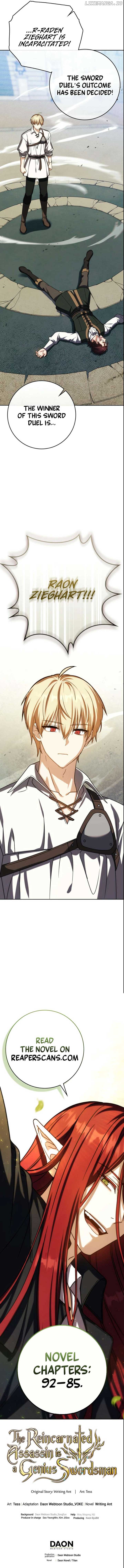 The Reincarnated Assassin is a Genius Swordsman Chapter 54 - Page 15