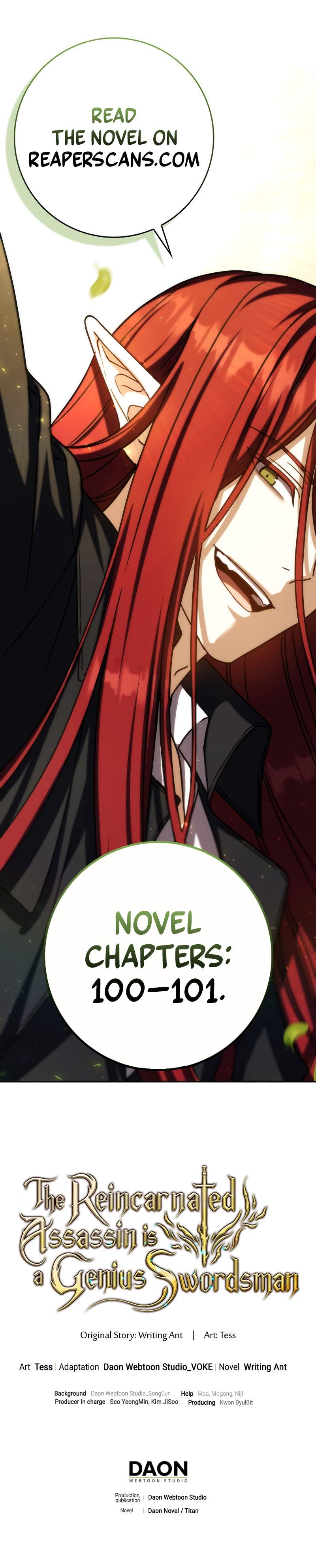 The Reincarnated Assassin is a Genius Swordsman Chapter 56 - Page 16