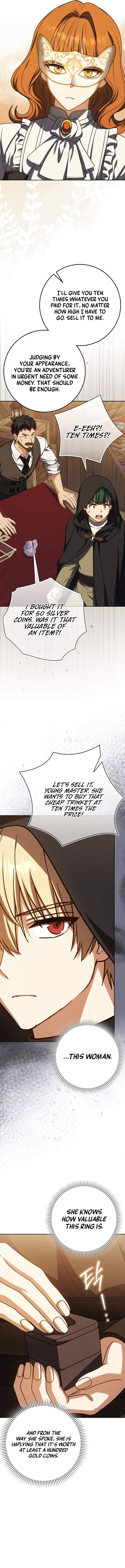 The Reincarnated Assassin is a Genius Swordsman Chapter 58 - Page 11