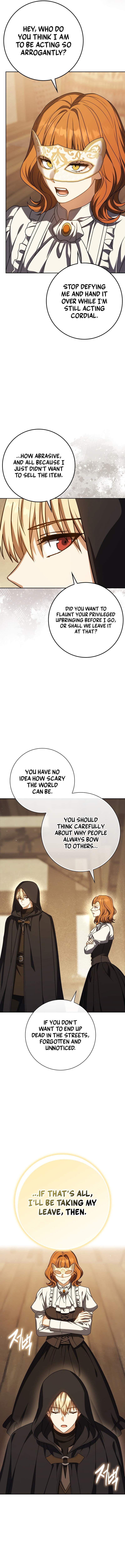 The Reincarnated Assassin is a Genius Swordsman Chapter 58 - Page 13