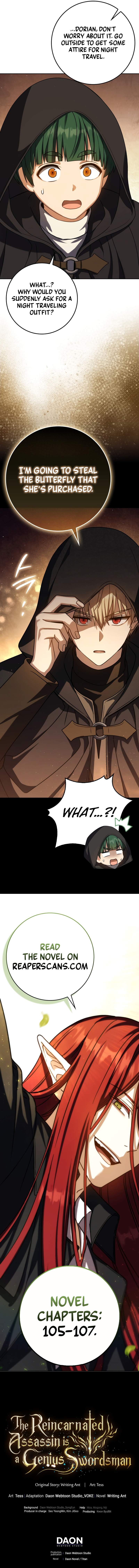 The Reincarnated Assassin is a Genius Swordsman Chapter 58 - Page 19