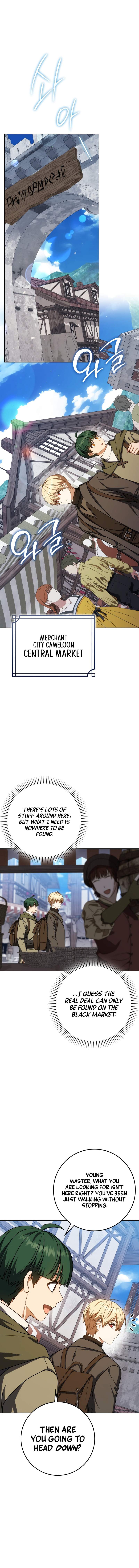 The Reincarnated Assassin is a Genius Swordsman Chapter 58 - Page 2