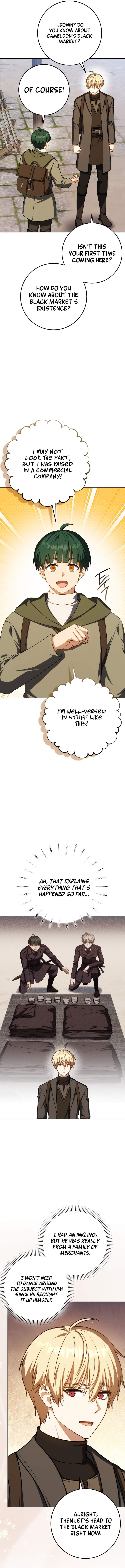 The Reincarnated Assassin is a Genius Swordsman Chapter 58 - Page 3