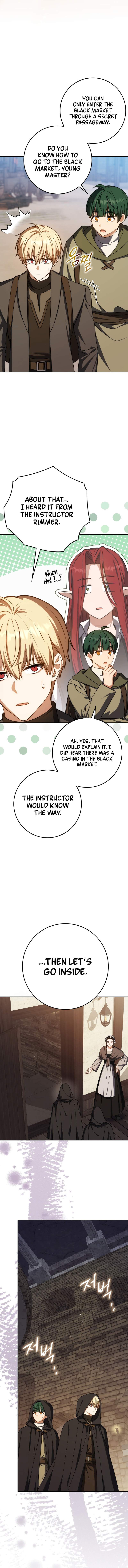 The Reincarnated Assassin is a Genius Swordsman Chapter 58 - Page 4