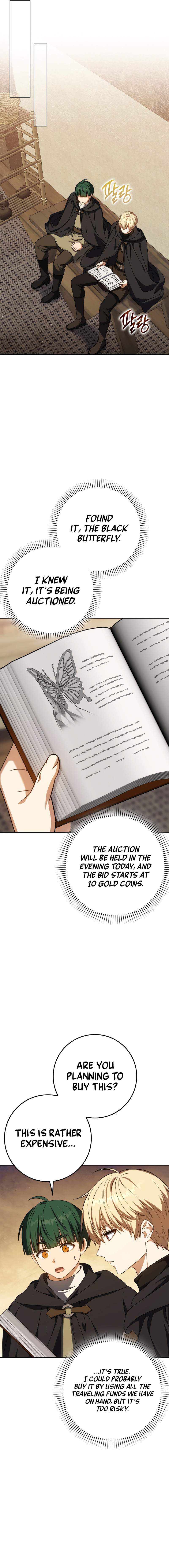 The Reincarnated Assassin is a Genius Swordsman Chapter 58 - Page 6