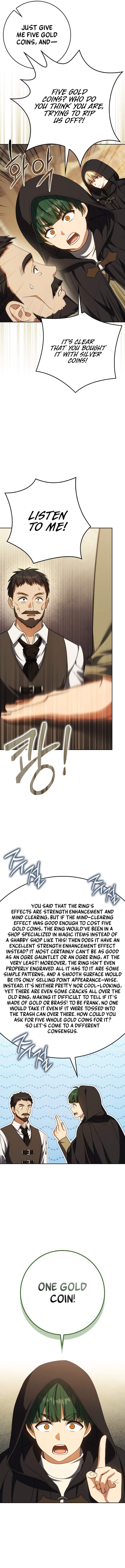 The Reincarnated Assassin is a Genius Swordsman Chapter 58 - Page 9