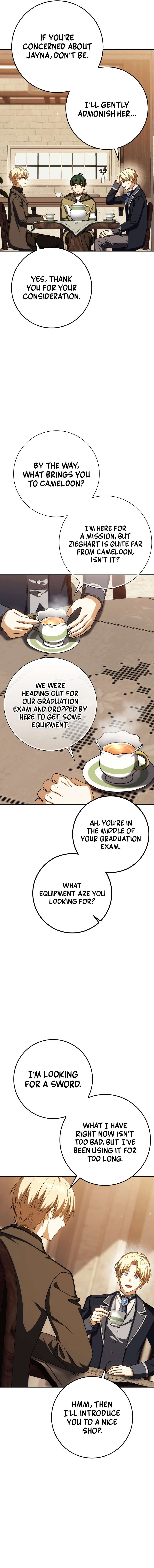 The Reincarnated Assassin is a Genius Swordsman Chapter 59 - Page 19