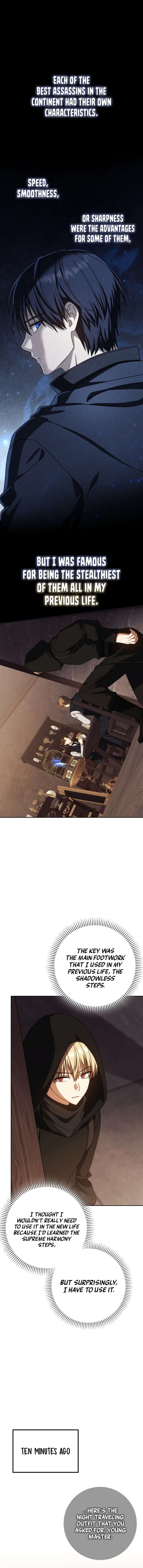 The Reincarnated Assassin is a Genius Swordsman Chapter 59 - Page 2