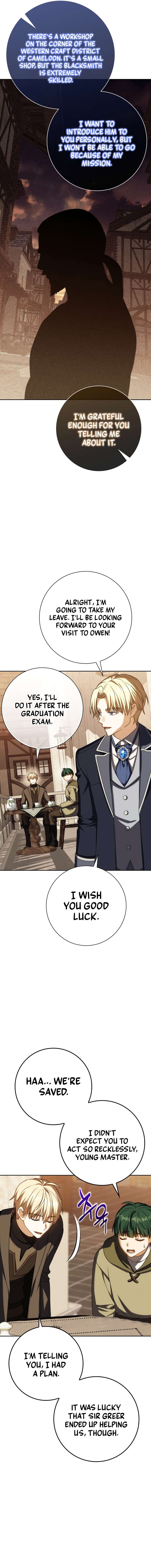 The Reincarnated Assassin is a Genius Swordsman Chapter 59 - Page 20