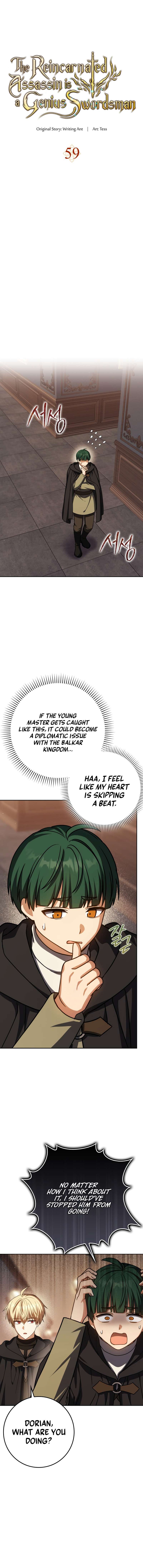 The Reincarnated Assassin is a Genius Swordsman Chapter 59 - Page 8