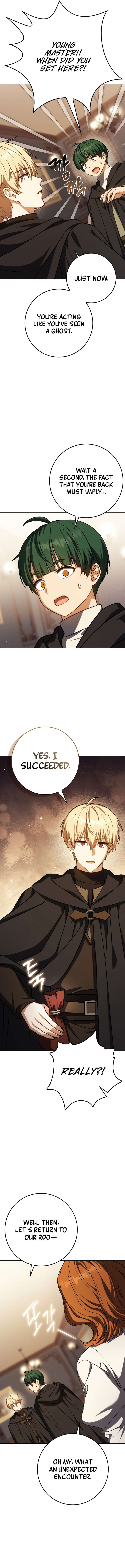 The Reincarnated Assassin is a Genius Swordsman Chapter 59 - Page 9