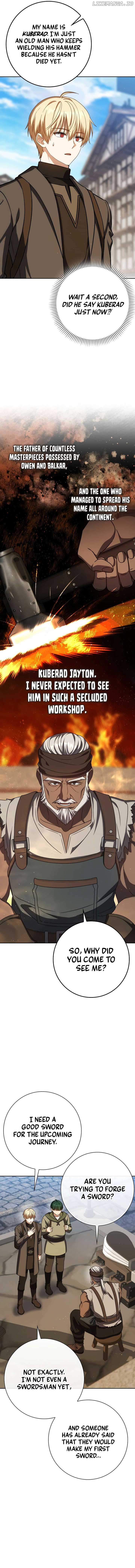 The Reincarnated Assassin is a Genius Swordsman Chapter 60 - Page 10