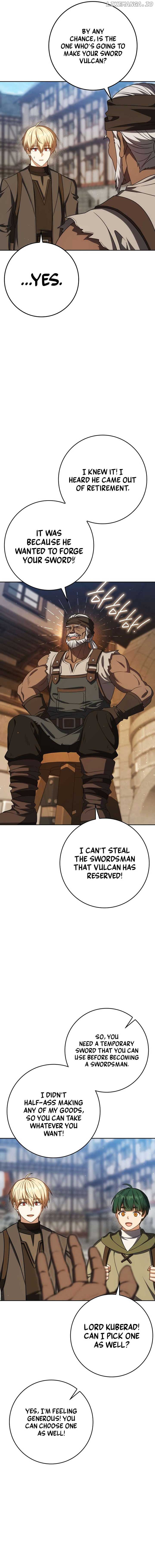 The Reincarnated Assassin is a Genius Swordsman Chapter 60 - Page 11