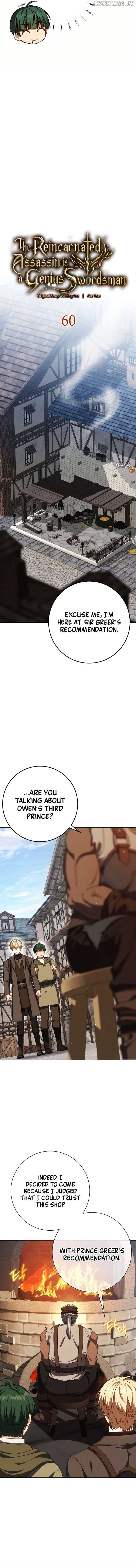 The Reincarnated Assassin is a Genius Swordsman Chapter 60 - Page 7
