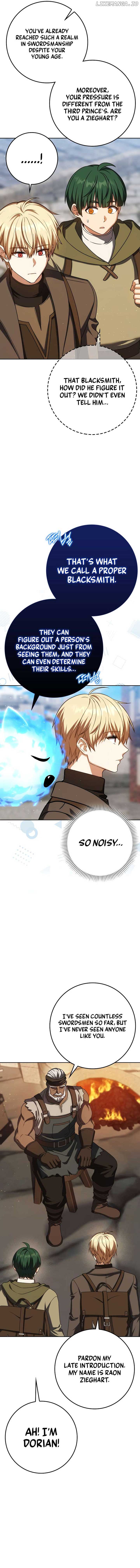 The Reincarnated Assassin is a Genius Swordsman Chapter 60 - Page 9