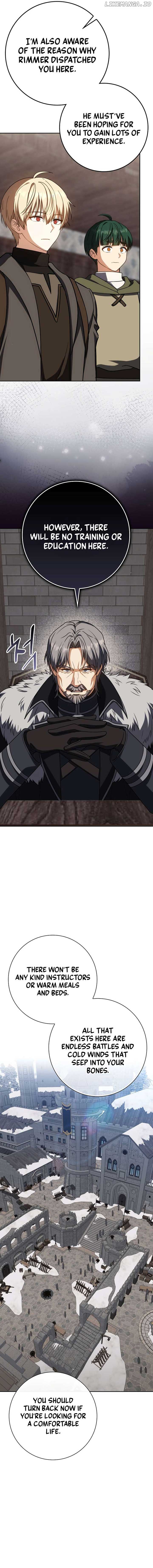 The Reincarnated Assassin is a Genius Swordsman Chapter 61 - Page 12