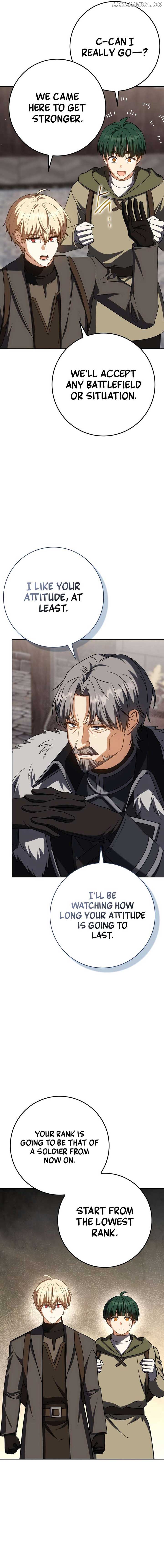 The Reincarnated Assassin is a Genius Swordsman Chapter 61 - Page 13