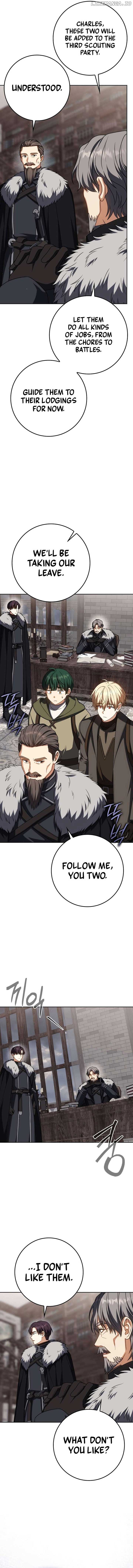 The Reincarnated Assassin is a Genius Swordsman Chapter 61 - Page 14