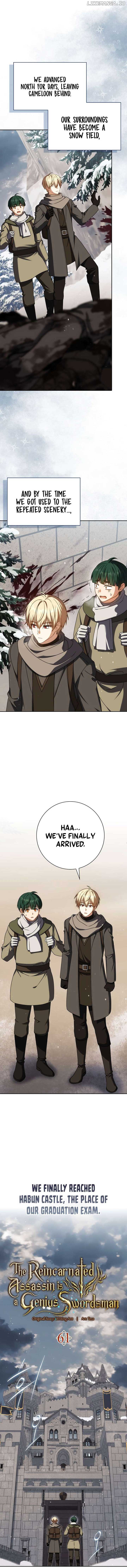 The Reincarnated Assassin is a Genius Swordsman Chapter 61 - Page 3