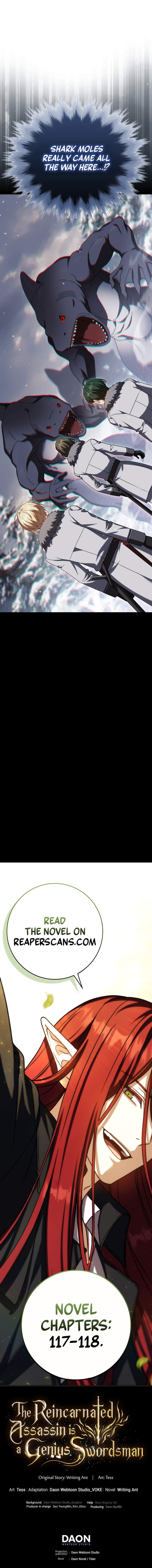 The Reincarnated Assassin is a Genius Swordsman Chapter 62 - Page 21