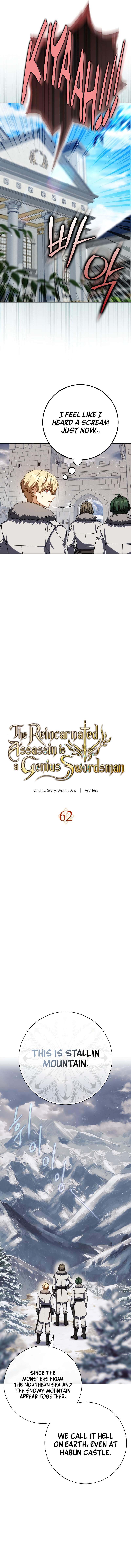 The Reincarnated Assassin is a Genius Swordsman Chapter 62 - Page 6