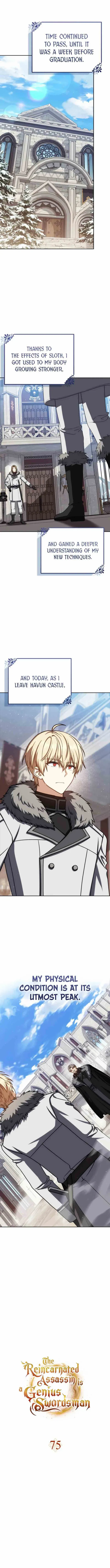 The Reincarnated Assassin is a Genius Swordsman Chapter 75 - Page 1