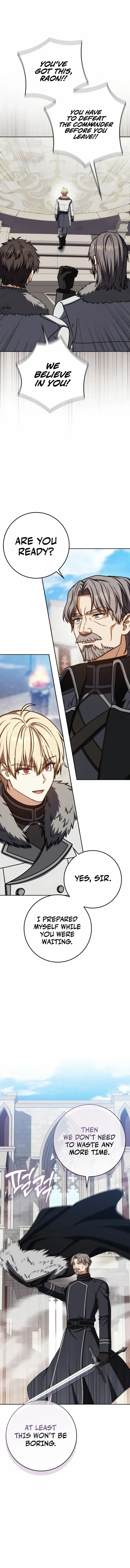 The Reincarnated Assassin is a Genius Swordsman Chapter 75 - Page 2