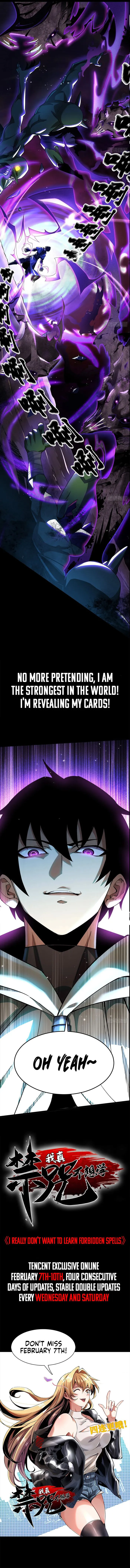 I Really Don’t Want to Learn Forbidden Spells Chapter 0 - Page 4