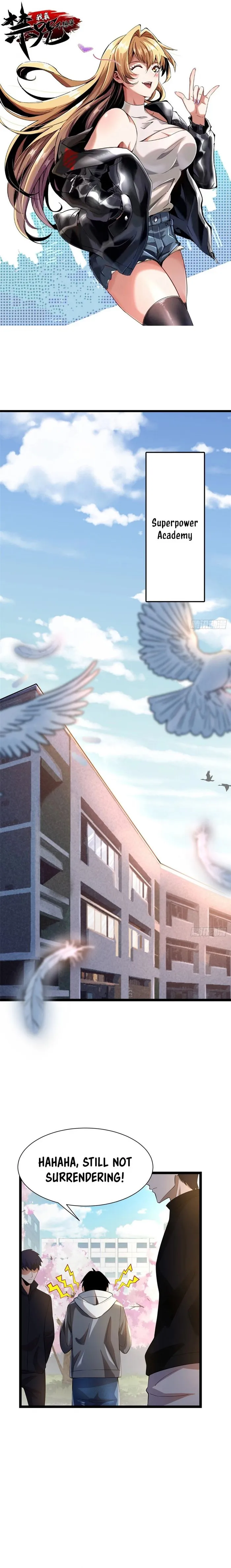 I Really Don’t Want to Learn Forbidden Spells Chapter 1 - Page 1