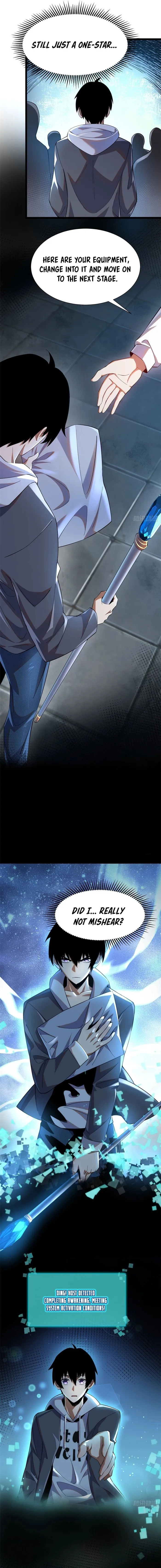 I Really Don’t Want to Learn Forbidden Spells Chapter 1 - Page 12