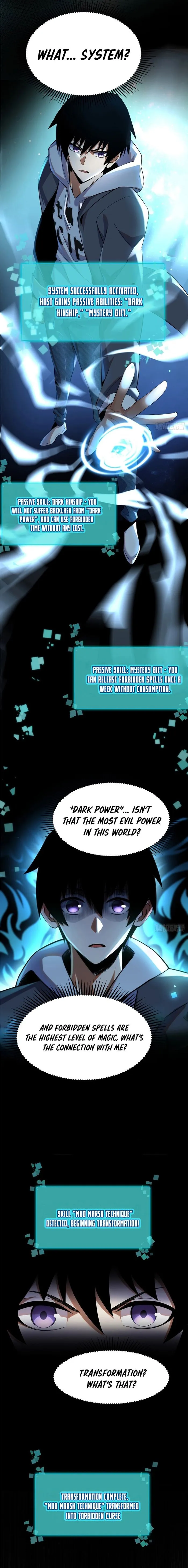 I Really Don’t Want to Learn Forbidden Spells Chapter 1 - Page 13