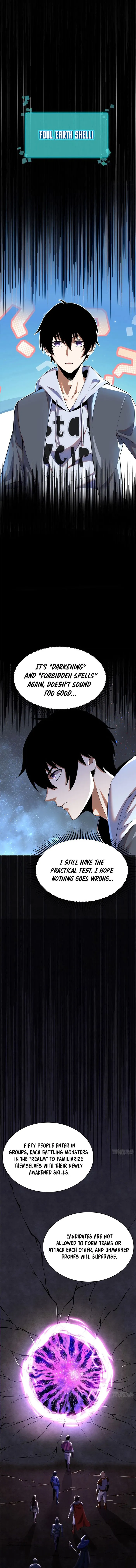 I Really Don’t Want to Learn Forbidden Spells Chapter 1 - Page 14