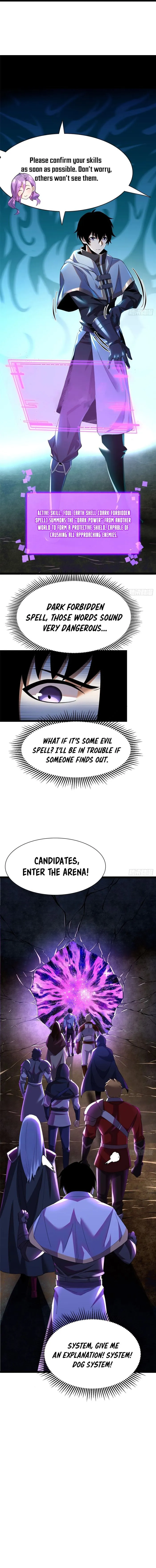 I Really Don’t Want to Learn Forbidden Spells Chapter 1 - Page 15